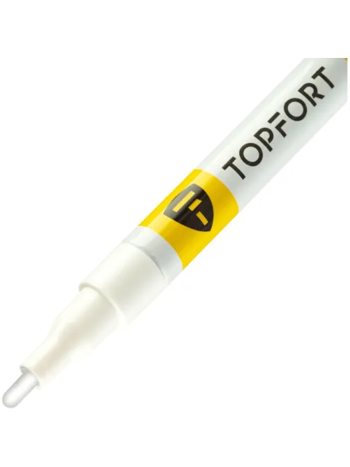 Маркер лаковый Topfort Paint 2 мм белый