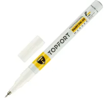 Маркер лаковый Topfort Paint 1 мм белый