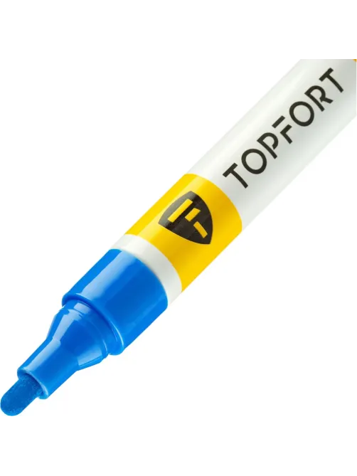 Маркер лаковый Topfort Paint 4 мм синий