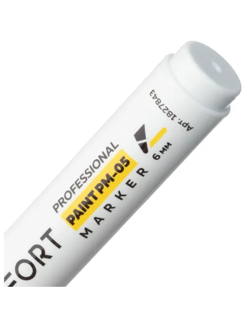 Маркер лаковый Topfort Paint 6 мм черный