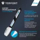Маркер лаковый Topfort Industrial Plus 4 мм белый