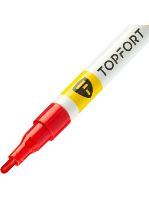 Маркер лаковый Topfort Paint 2 мм красный