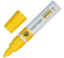 Маркер лаковый Topfort Paint 8 мм желтый