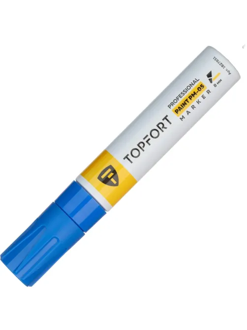 Маркер лаковый Topfort Paint 8 мм синий