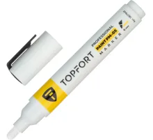 Маркер лаковый Topfort Paint 6 мм белый