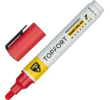 Маркер лаковый Topfort Paint 6 мм красный