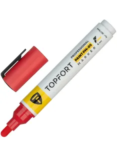 Маркер лаковый Topfort Paint 6 мм красный