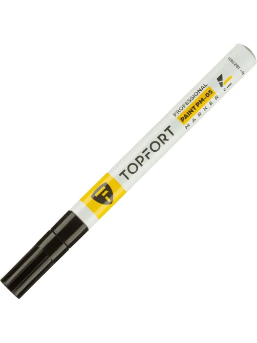 Маркер лаковый Topfort Paint 2 мм черный