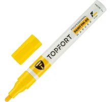 Маркер лаковый Topfort Paint 4 мм желтый