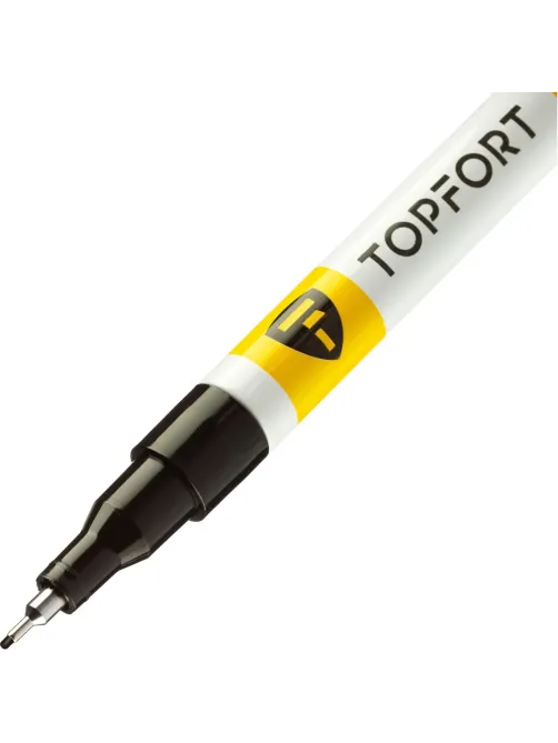 Маркер лаковый Topfort Paint 1 мм черный