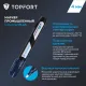 Маркер лаковый Topfort Industrial Plus 4 мм синий