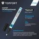 Маркер лаковый Topfort Industrial Plus 2 мм черный