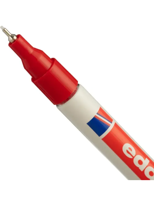 Маркер лаковый EDDING 780/2 красный 0,8мм, круглый наконечник
