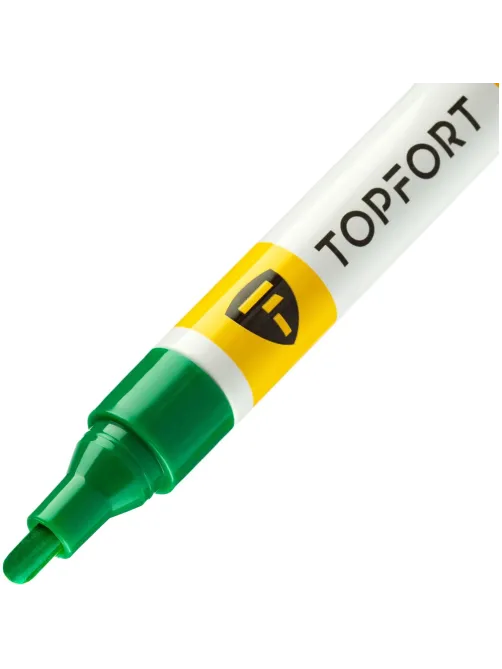 Маркер лаковый Topfort Paint 4 мм зеленый