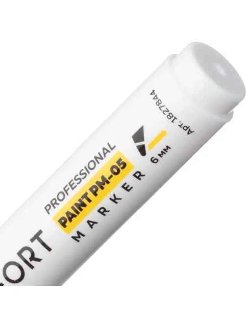 Маркер лаковый Topfort Paint 6 мм красный
