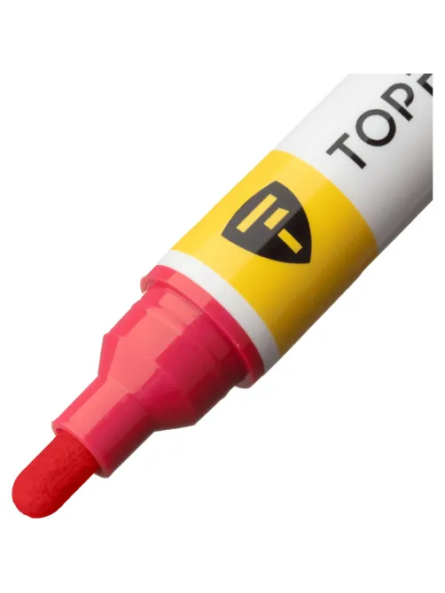 Маркер лаковый Topfort Paint 6 мм красный