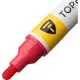 Маркер лаковый Topfort Paint 6 мм красный
