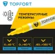 Маркер лаковый Topfort Paint 2 мм желтый