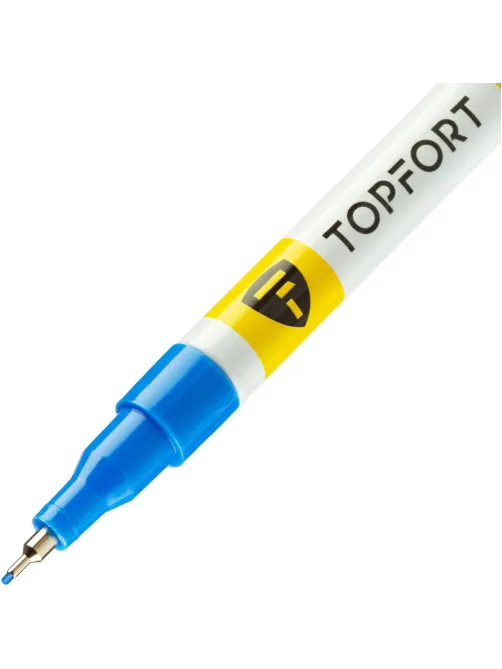 Маркер лаковый Topfort Paint 1 мм синий