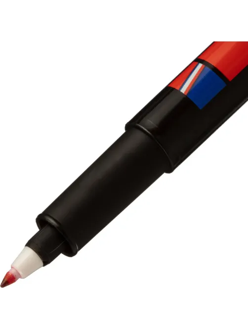 Маркер для глянц.поверх. EDDING E-141 F/4 (0,6мм) набор 4цв.