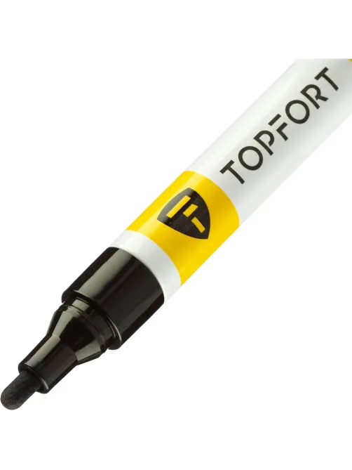 Маркер лаковый Topfort Paint 4 мм черный