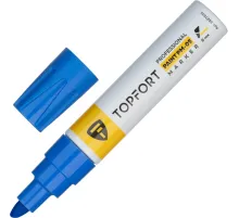 Маркер лаковый Topfort Paint 8 мм синий