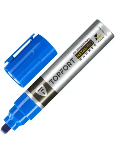Маркер для металла Topfort MetalPro 4-12 мм синий