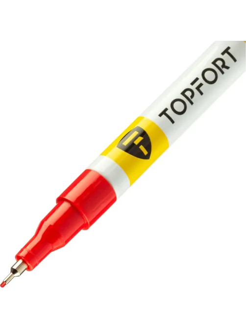 Маркер лаковый Topfort Paint 1 мм красный