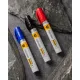 Маркер для агрессивной среды Topfort HD 850 красный 3-7мм скош. наконечник