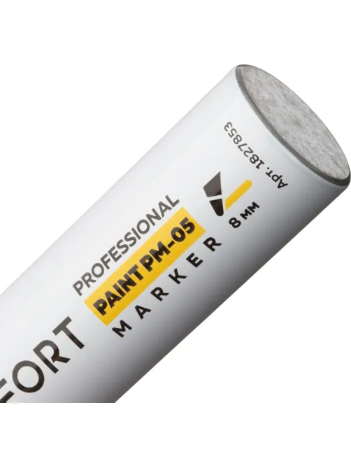 Маркер лаковый Topfort Paint 8 мм желтый