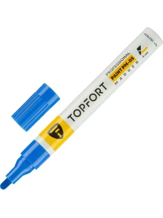 Маркер лаковый Topfort Paint 4 мм синий