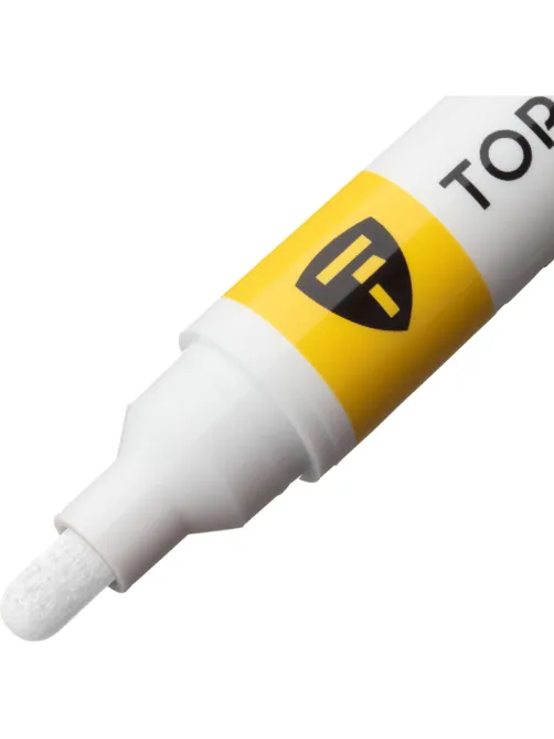Маркер лаковый Topfort Paint 6 мм белый