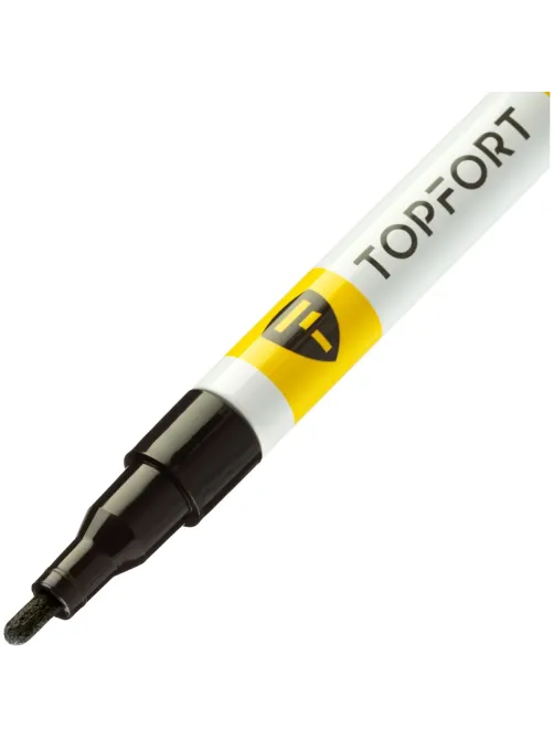Маркер лаковый Topfort Paint 2 мм черный