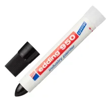 Маркер для промышленной графики EDDING E-950/1 черный 10мм