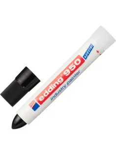 Маркер для промышленной графики EDDING E-950/1 черный 10мм