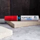 Маркер лаковый Topfort Industrial 8 мм красный