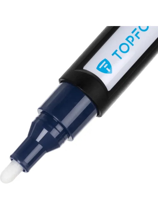 Маркер лаковый Topfort Industrial Plus 4 мм синий