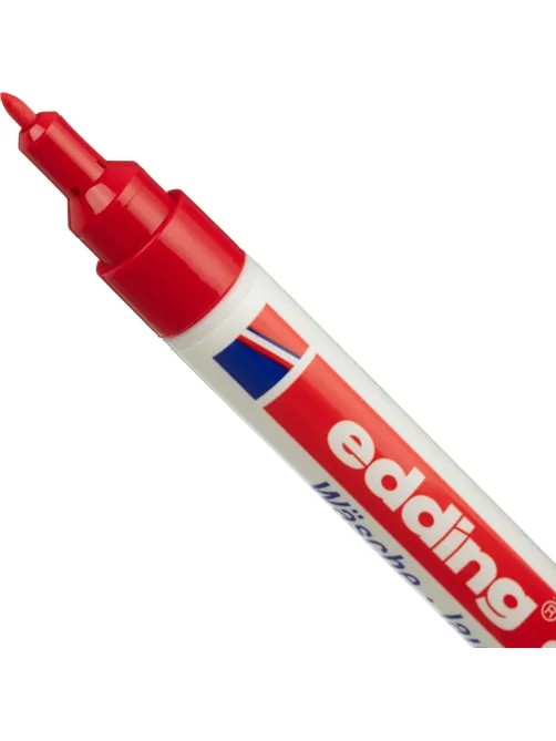 Маркер для белья EDDING E-8040/2 красный 1мм