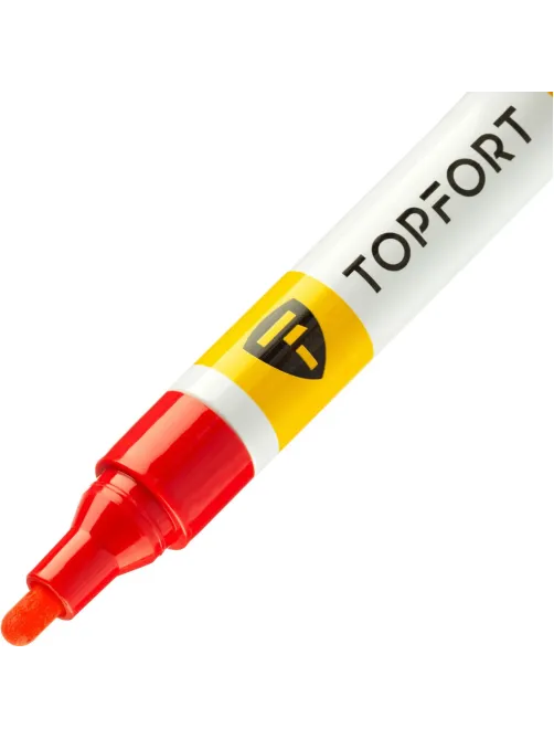 Маркер лаковый Topfort Paint 4 мм красный