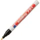 Маркер лаковый EDDING E-751/1 черный, 1-2мм, мет. корп