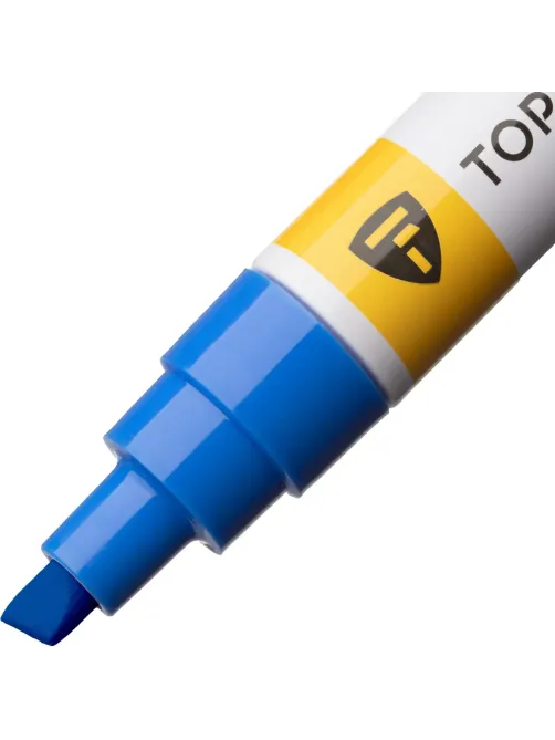 Маркер лаковый Topfort Paint 8 мм синий