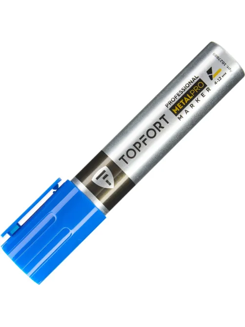Маркер для металла Topfort MetalPro 4-12 мм синий
