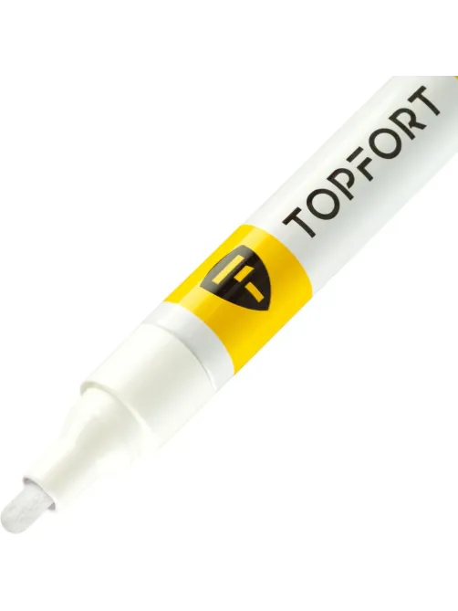 Маркер лаковый Topfort Paint 4 мм белый