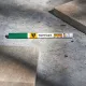 Маркер лаковый Topfort Paint 1 мм зеленый