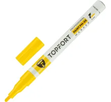 Маркер лаковый Topfort Paint 2 мм желтый