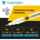 Маркер лаковый Topfort Paint 1 мм белый