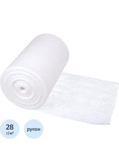 Перевяз. ср-ва Марля медицинская 90см х 1000м/рул. Лейко (пл. 28 г)