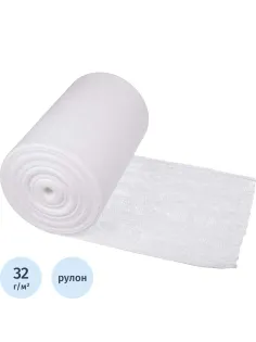 Перевяз. ср-ва Марля медицинская 90см х 1000м/рул. Лейко (пл. 32 г)