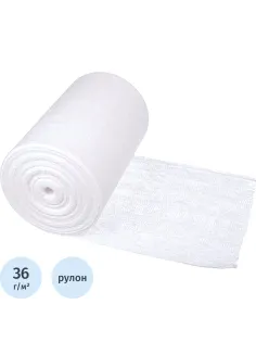 Перевяз. ср-ва Марля медицинская 90см х 1000м/рул. Лейко (пл. 36 г)
