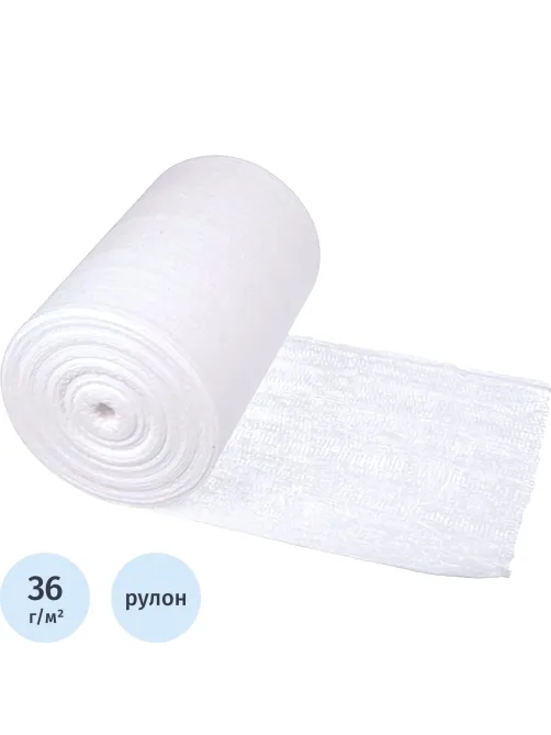 Перевяз. ср-ва Марля медицинская 90см х 1000м/рул. Лейко (пл. 36 г)